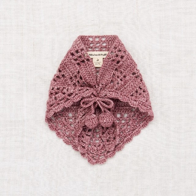 2020AW♥️misha and puff Crochet スカーフ