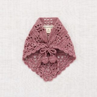 キャラメルベビー&チャイルド(Caramel baby&child )の2020AW♥️misha and puff Crochet スカーフ(マフラー/ストール)