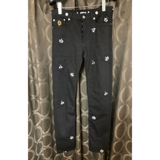 DIOR HOMME(ディオールオム)のdior homme kaws 18ss bee デニム　 メンズのジャケット/アウター(ブルゾン)の商品写真