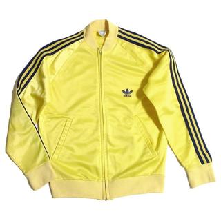 アディダス(adidas)のadidas ATP ジャージ S 黄色 イエロー 80s USA製 成田凌着(ジャージ)