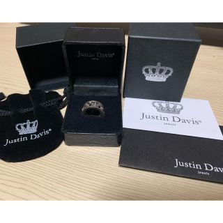 ジャスティンデイビス(Justin Davis)のJustin Davis💍指輪♡7号♡SHINY♡激安♡箱付(リング(指輪))