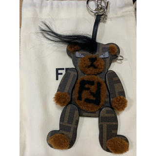 フェンディ(FENDI)のFendi フェンディ クマ チャーム(チャーム)