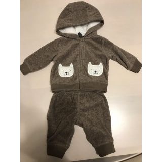 カーターズ(carter's)のカーターズ 犬 フリース セットアップ 3month(その他)