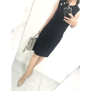 トリーバーチ(Tory Burch)の【M様専用✨】❤️トリーバーチ✨サイズS（M相当）✨冬物ワンピース(ひざ丈ワンピース)