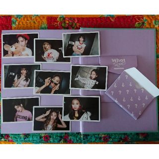 TWICE What is Love? MONOGRAPH 本 BOOKの通販 by 와이야이야