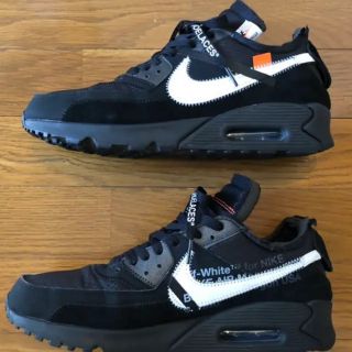 オフホワイト(OFF-WHITE)のNike air max 90 そら様(スニーカー)