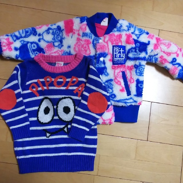 PARTYPARTY - ぼぶんじ様専用 二つ目セーターの通販 by ぷゥぷゥ's