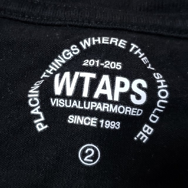 W)taps(ダブルタップス)のwtaps ロンティー メンズのトップス(Tシャツ/カットソー(七分/長袖))の商品写真