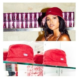 コカコーラ(コカ・コーラ)のKITH X COCA-COLA TERRY CLOTH BUCKE(ハット)