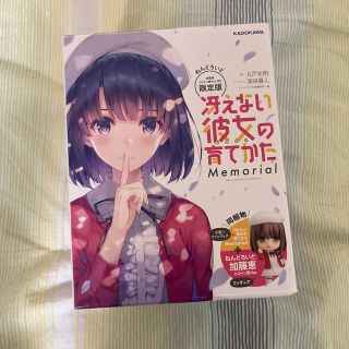 カドカワショテン(角川書店)の冴えない彼女の育てかたMemorial ねんどろいど付き(アニメ/ゲーム)