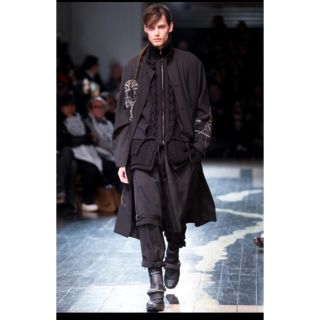 ヨウジヤマモト(Yohji Yamamoto)のyohjiyamamoto ニットコート(ニット/セーター)