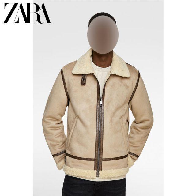 ZARA - ZARA Men's ダブルサイドジャケット 国内発送 送料込の通販 by 春菜-ZARA｜ザラならラクマ