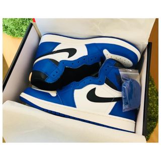 ナイキ(NIKE)の専用　NIKE AIR JORDAN 1  ゲームロイヤル(スニーカー)