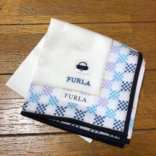 フルラ(Furla)のFURLA ハンカチ 新品未使用(ハンカチ)