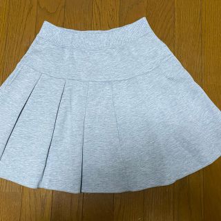 ユニクロ(UNIQLO)のユニクロ　スエットスカート　150(スカート)