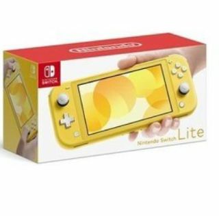 ニンテンドースイッチ(Nintendo Switch)のSwitch lite 本体　新品　40個(家庭用ゲーム機本体)