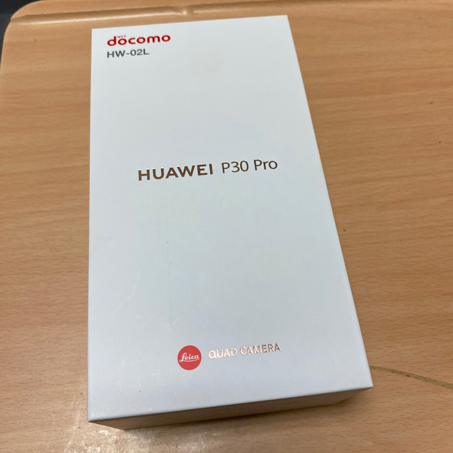 【新品未使用】HUAWEI P30 pro 黒 SIMフリー電話