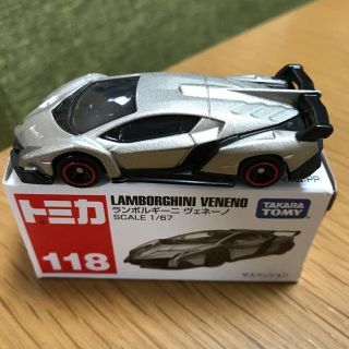 タカラトミー(Takara Tomy)のランボルギーニ ヴェネーノ(ミニカー)