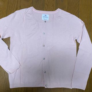 ザラキッズ(ZARA KIDS)のZARA GIRL カーディガン150(カーディガン)