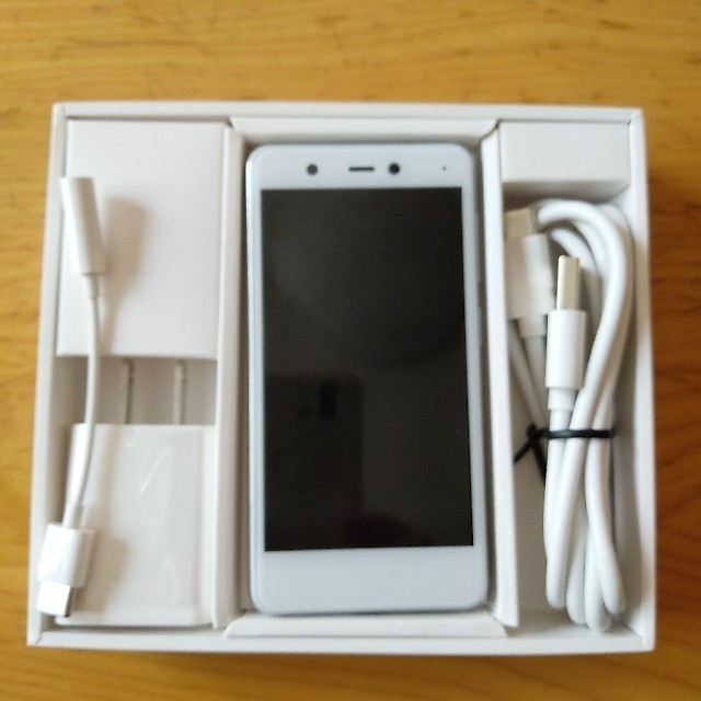 ミニ Rakuten Mini クールホワイト - スマートフォン本体
