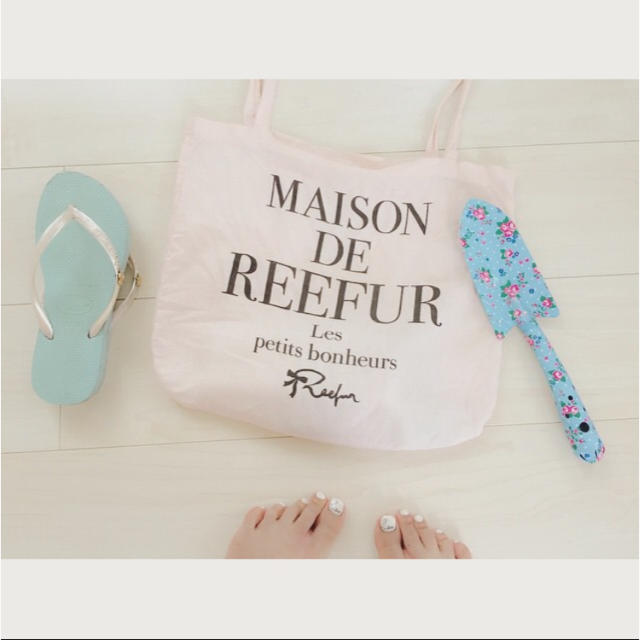 Maison de Reefur(メゾンドリーファー)のメゾンドリーファー♡ショッパー レディースのバッグ(エコバッグ)の商品写真