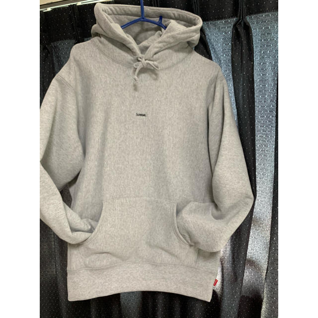 【新品】シュプリーム ミクロ パーカー supreme micro hoodie