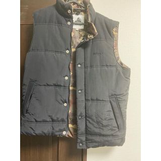 エクストララージ X-LARGE 【美品】 中綿 ベスト ジャケット グレー