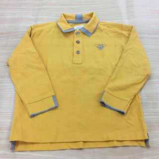 アルマーニ ジュニア(ARMANI JUNIOR)のARMANIJUNIOR ポロシャツ 106cm 02MN1015178(Tシャツ/カットソー)