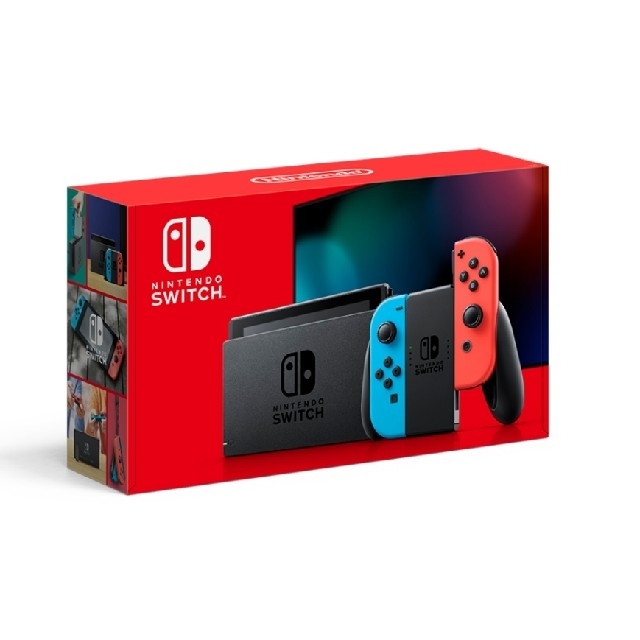 Nintendo Switch - 新品　Switch本体　ネオンカラー　20個
