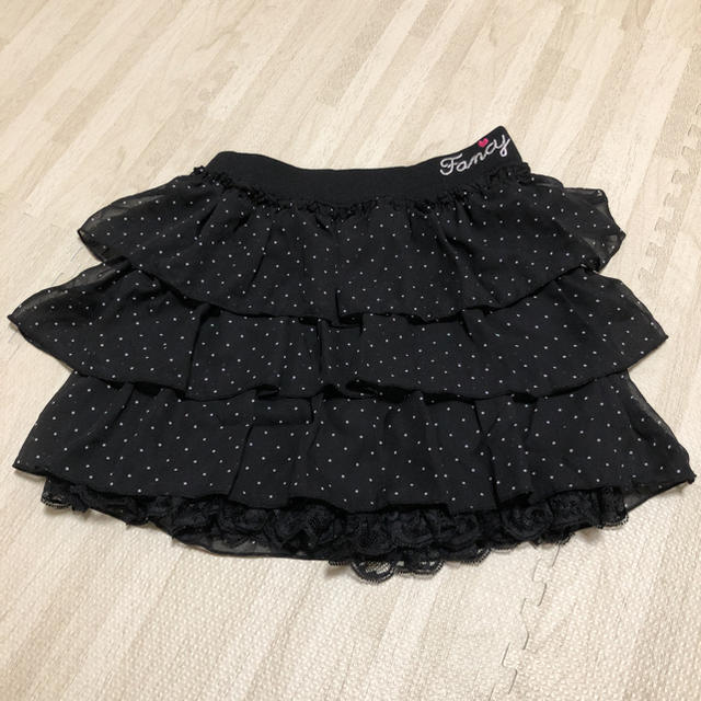 キッズ　キュロットスカート　170cm キッズ/ベビー/マタニティのキッズ服女の子用(90cm~)(スカート)の商品写真