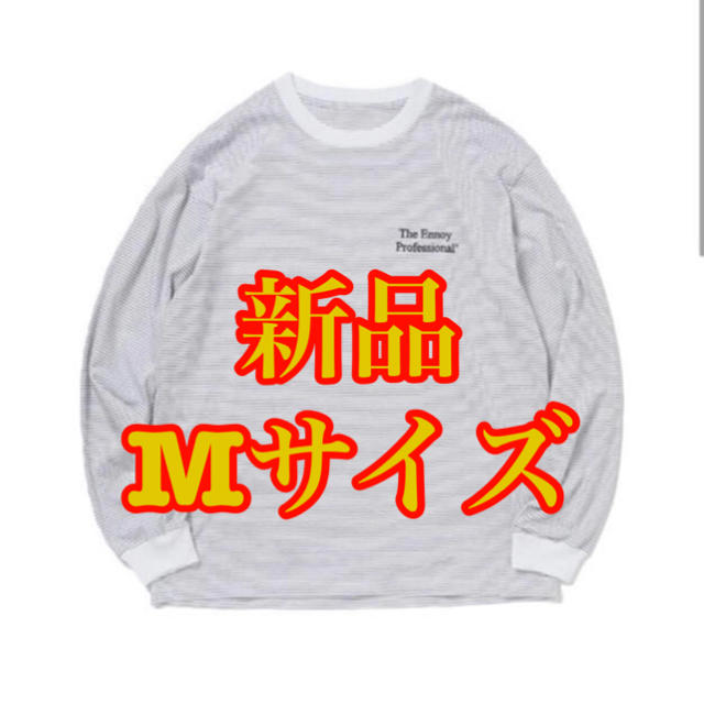 ☆白M☆The Ennoy Professional L/S TEE 【予約中!】 32%割引 vivacf.net