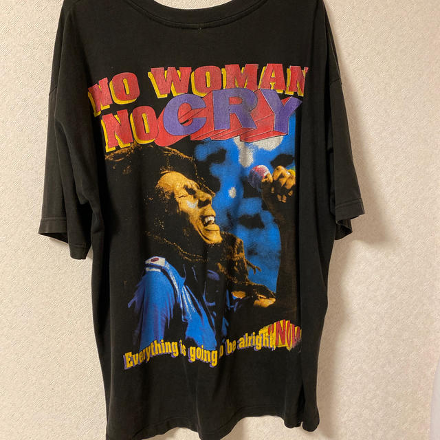 Tシャツ/カットソー(半袖/袖なし)Bob Marley vintage tee