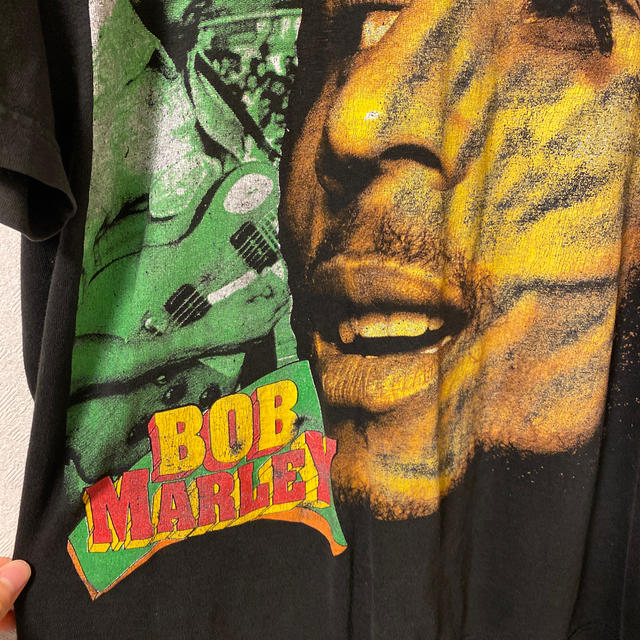 Tシャツ/カットソー(半袖/袖なし)Bob Marley vintage tee