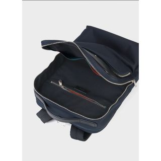 Paul Smith シティビジネスカジュアル スクエアリュックネイビー