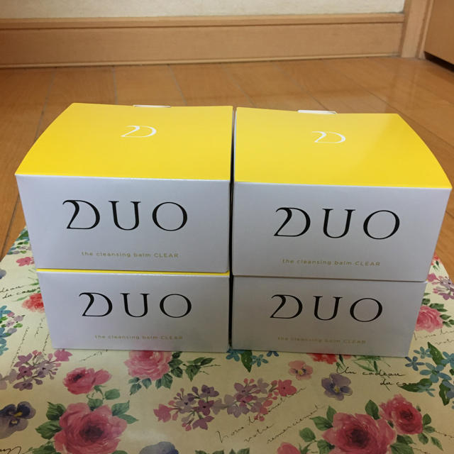 スキンケア/基礎化粧品????DUO クレンジングバーム　クリア90g ×4