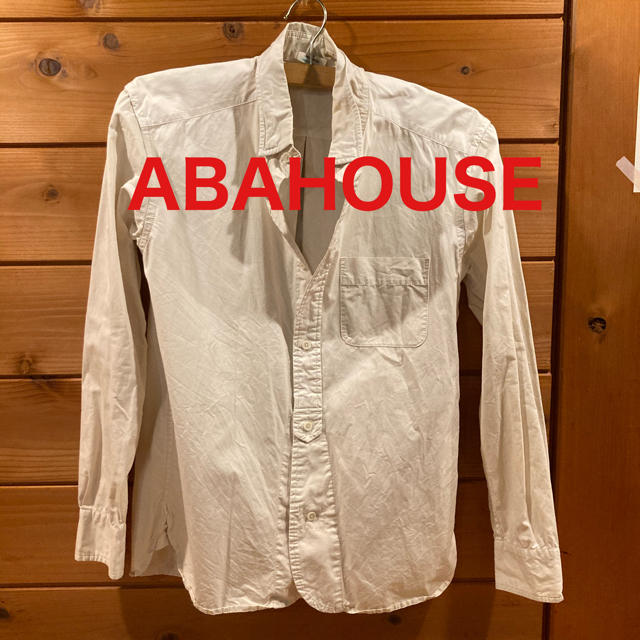 ABAHOUSE(アバハウス)のABAHOUSE シャツ Mサイズ メンズのトップス(シャツ)の商品写真