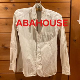 アバハウス(ABAHOUSE)のABAHOUSE シャツ Mサイズ(シャツ)