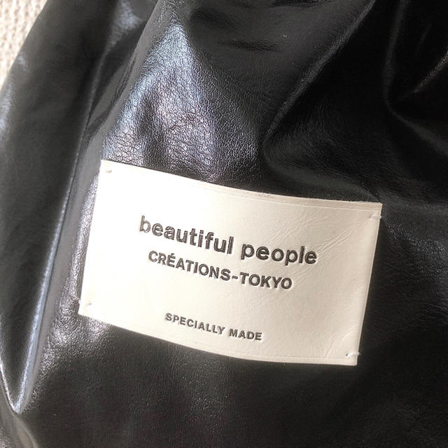 beautiful people(ビューティフルピープル)のbeautiful people 巾着 レディースのバッグ(ショルダーバッグ)の商品写真