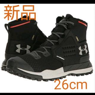 アンダーアーマー(UNDER ARMOUR)の新品 26cm  アンダーアーマー MIDゴアテックス トレッ(登山用品)