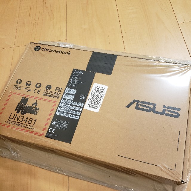 Chromebook ASUS  C223NA　新品未開封☆