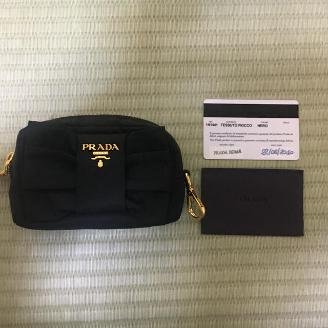 PRADA プラダ ナイロンポーチ | www.sasc.org.br