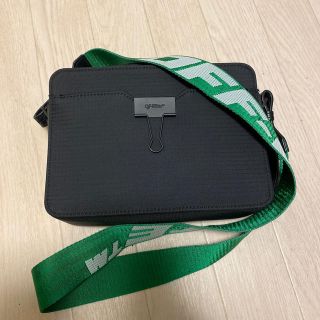 オフホワイト(OFF-WHITE)のOff-White  Rip stop crossbody bag(ショルダーバッグ)