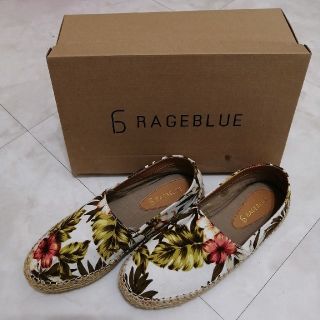 レイジブルー(RAGEBLUE)のRAGEBLUE スリッポン 美品(スニーカー)