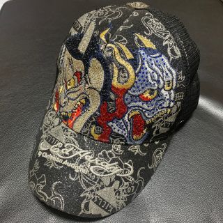 エドハーディー(Ed Hardy)の☆値下げしました☆Ed hardy メッシュキャップ《美品》(キャップ)