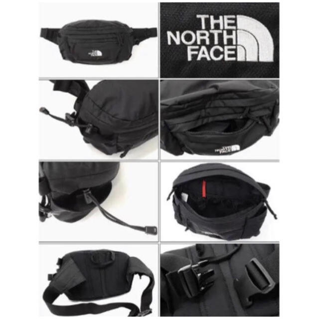 THE NORTH FACE(ザノースフェイス)のノースフェイス スピナ NM71800 ブラック メンズのバッグ(ボディーバッグ)の商品写真