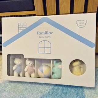 ファミリア(familiar)の美品☆ ファミリア メリー(オルゴールメリー/モービル)