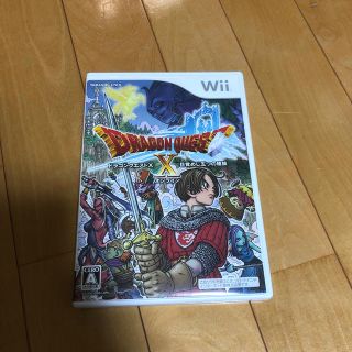 ウィー(Wii)のドラゴンクエストX　目覚めし五つの種族　オンライン Wii(その他)