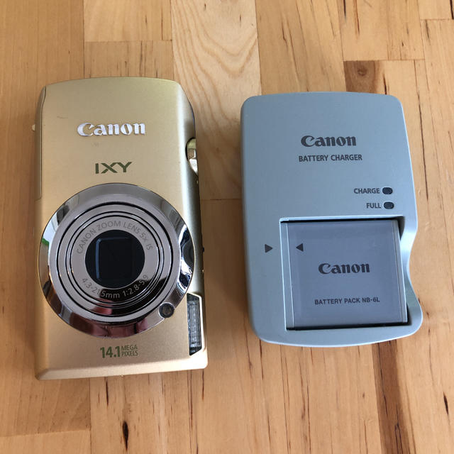 Canon(キヤノン)のCanon IXY 10S GL 中古実動品☆ スマホ/家電/カメラのカメラ(コンパクトデジタルカメラ)の商品写真
