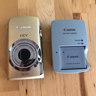 キヤノン(Canon)のCanon IXY 10S GL 中古実動品☆(コンパクトデジタルカメラ)