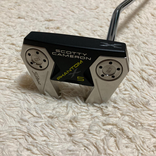 Scotty Cameron(スコッティキャメロン)のスコッティキャメロン　ファントムＸ5 スポーツ/アウトドアのゴルフ(クラブ)の商品写真